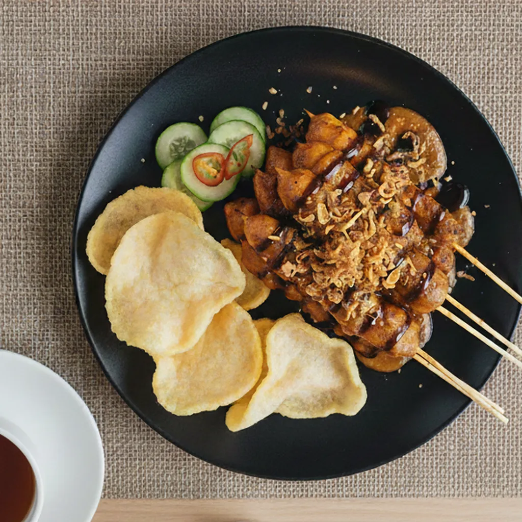 SATE AYAM
